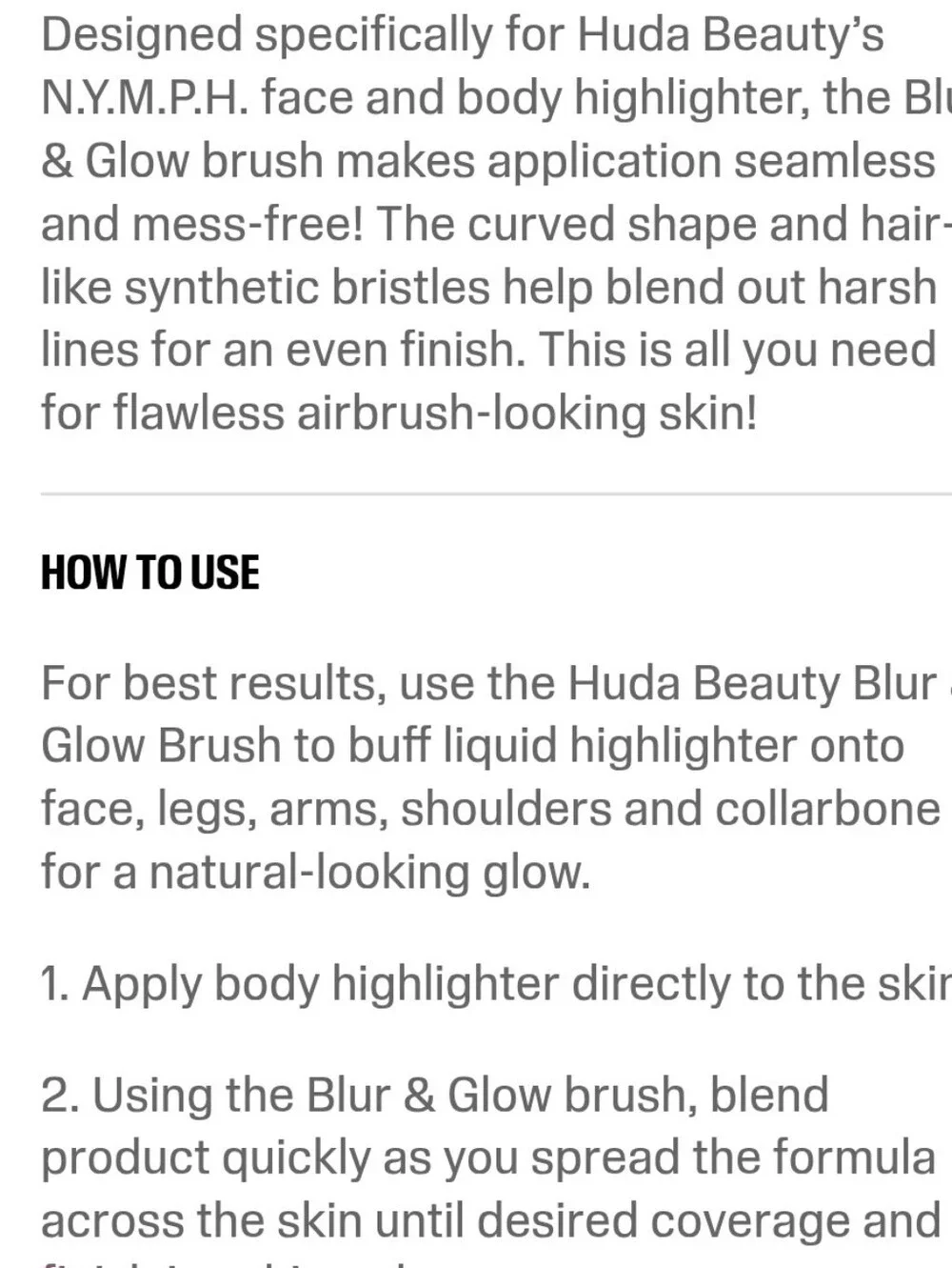 HUDA BEAUTY new package